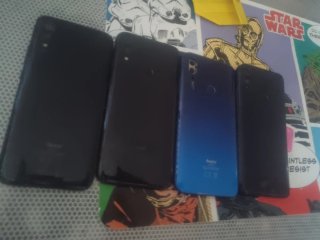 Lote 4 Redmi Note 7 para repuestos