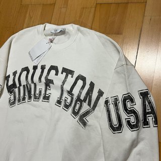 Sudadera Bershka Blanca Talla L