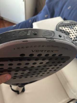 Pala de pádel Bullpadel Vertex 03