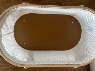 Minicuna moisés con ruedas älskvärd