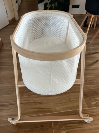 Minicuna moisés con ruedas älskvärd