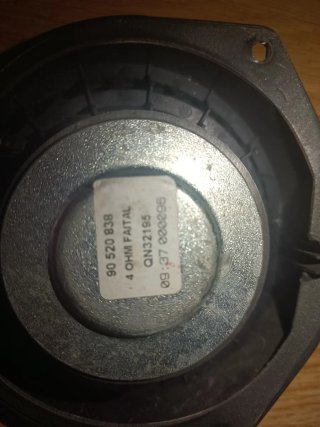 Altavoces GM Opel Originales