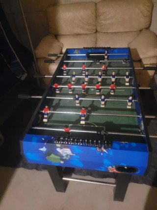 Futbolín y Multijuegos