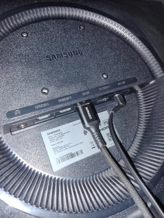 Monitor / Pantalla Curva Samsung