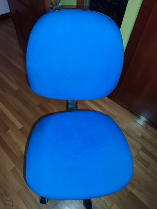 Silla de Oficina Azul