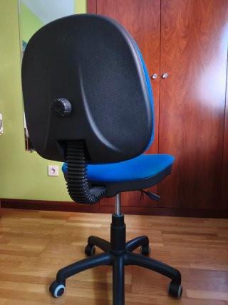 Silla de Oficina Azul
