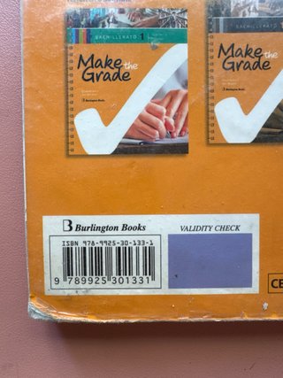 Make the Grade Bachillerato 1. Student's book