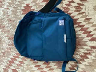 Mochila Oxford Azul
