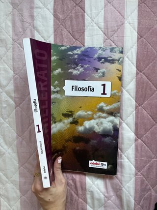 Libro Filosofía 1 Bachillerato