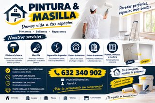Servei Professional de Pintura i Massilla