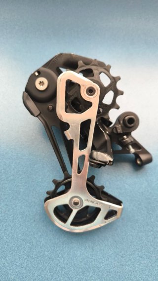 Palanca Shimano XTR y Cambio Shimano XT