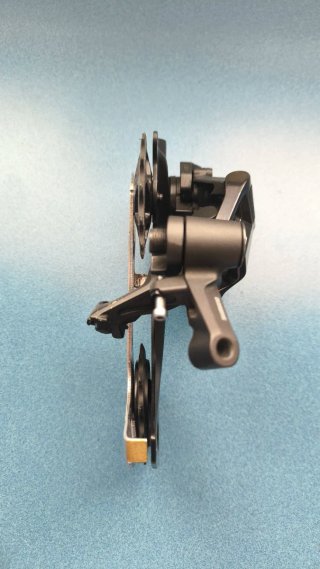 Palanca Shimano XTR y Cambio Shimano XT