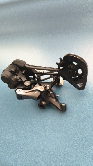 Palanca Shimano XTR y Cambio Shimano XT