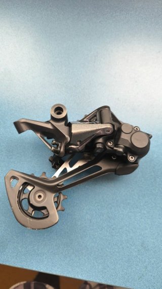 Palanca Shimano XTR y Cambio Shimano XT