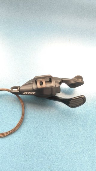 Palanca Shimano XTR y Cambio Shimano XT