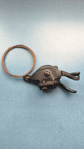 Palanca Shimano XTR y Cambio Shimano XT