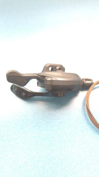 Palanca Shimano XTR y Cambio Shimano XT