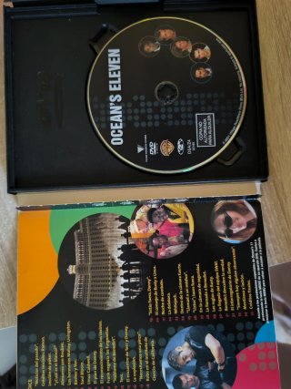 DVD Ocean's Eleven