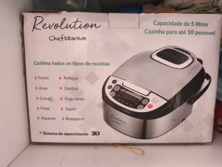 Robot de Cocina Chef Titanium Revolution