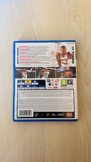 NBA 2K21 PS4 – Muy buen estado