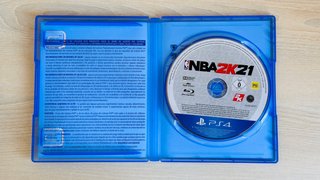 NBA 2K21 PS4 – Muy buen estado