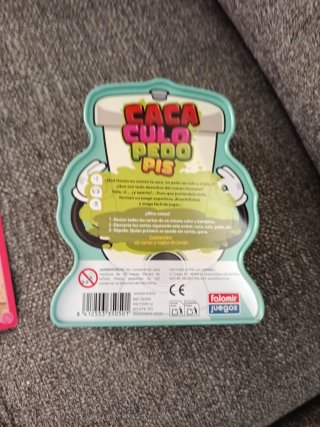 Juego Caca Culo Pedo Pis Falomir