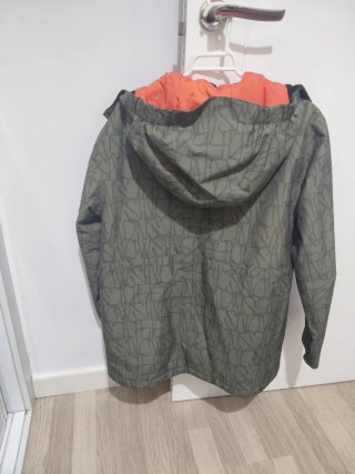 Chaquetón DC 10K Verde Talla L
