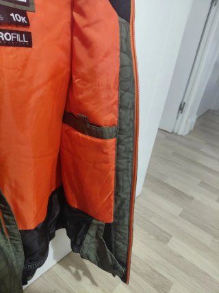 Chaquetón DC 10K Verde Talla L
