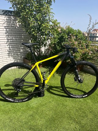 Bicicleta Cannondale F-Si Carbon