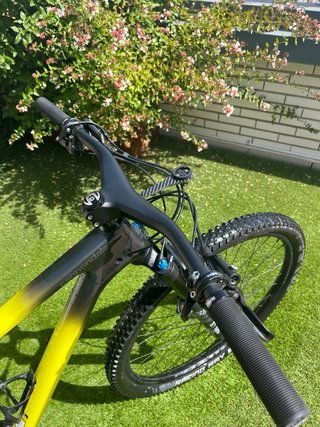 Bicicleta Cannondale F-Si Carbon
