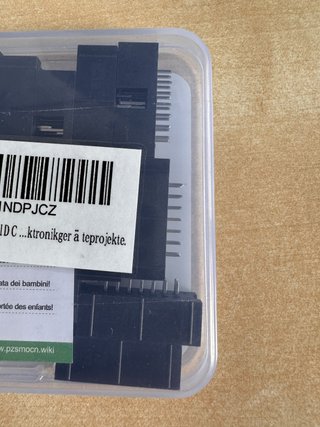 Pack de 20 conectores IDC Box Header 2x3 (6 pines)