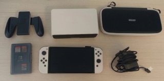 Nintendo Switch OLED Blanca