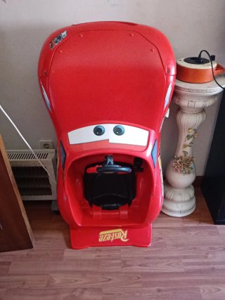 Coche de juguete infantil Rusteze falta cargador