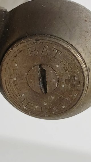 Lampada da tavolo vintage anni '30-'40