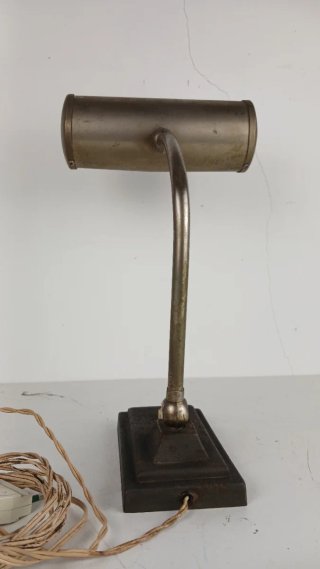 Lampada da tavolo vintage anni '30-'40
