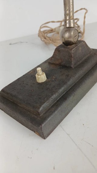 Lampada da tavolo vintage anni '30-'40