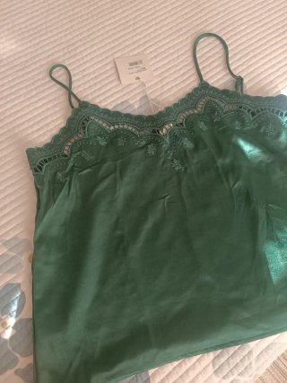 Camiseta Nekane verde S