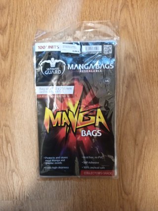 Bolsas protectoras para Mangas