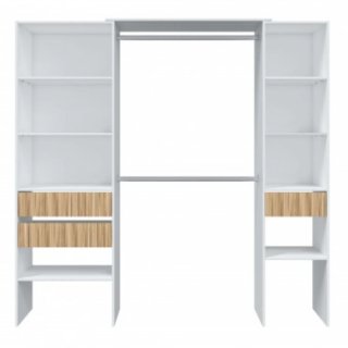 Vestidor Abierto Blanco