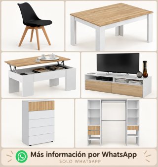 Vestidor Abierto Blanco