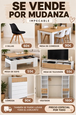 Vestidor Abierto Blanco