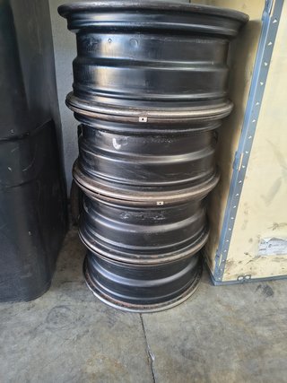 4 Llantas de Acero 5x108 R16
