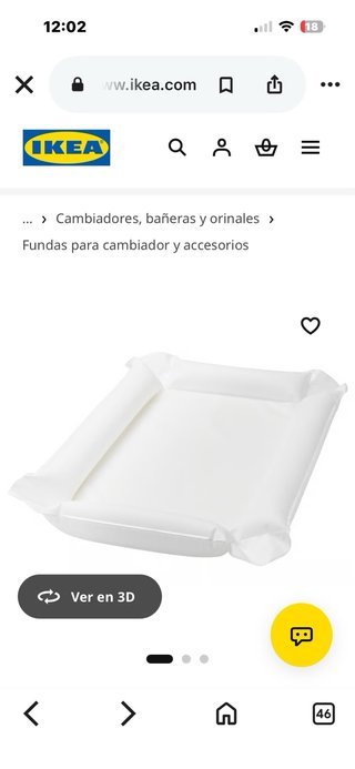 Cambiador para Bebé con Funda