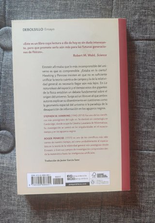 La naturaleza del espacio y del tiempo