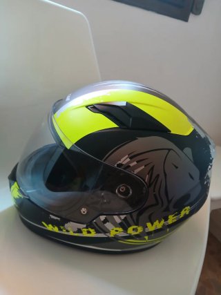 Casco Moto Infantil 7-11 Años