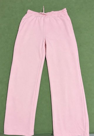 Pantalón de chándal rosa