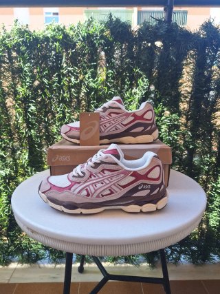 Zapatillas ASICS GEL-NYC Cream Sweet Pink