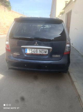 Mitsubishi Grandis 2011