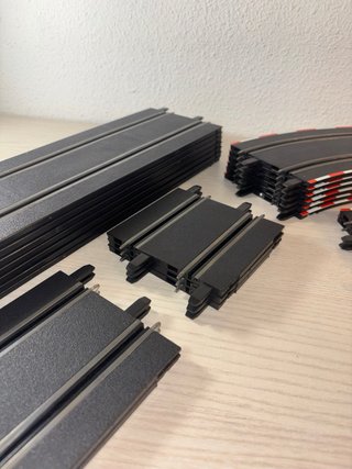 Lote piezas Scalextric