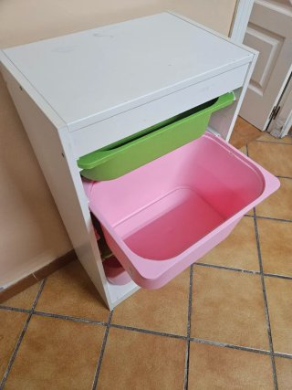 Mueble Almacenaje Ikea Trofast Blanco
